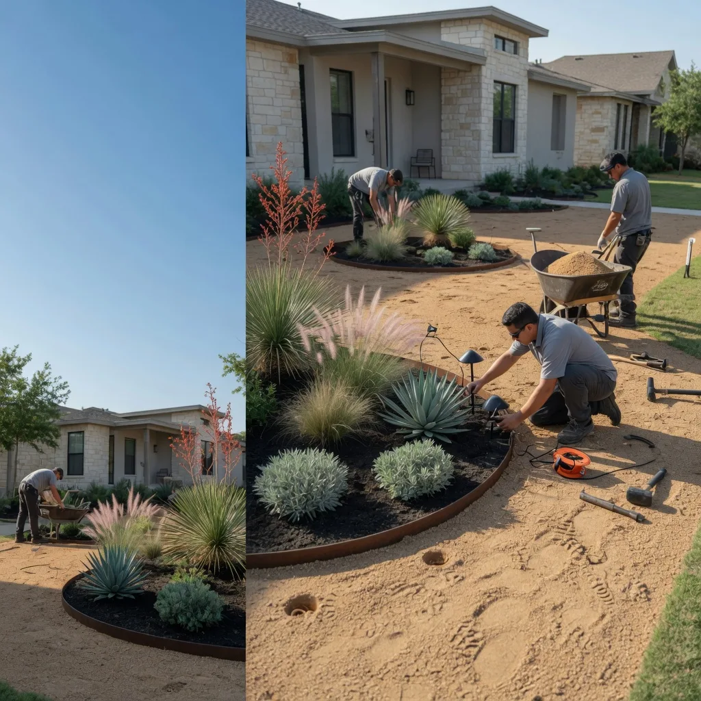 Hardscape Design in Eldorado, TX near me